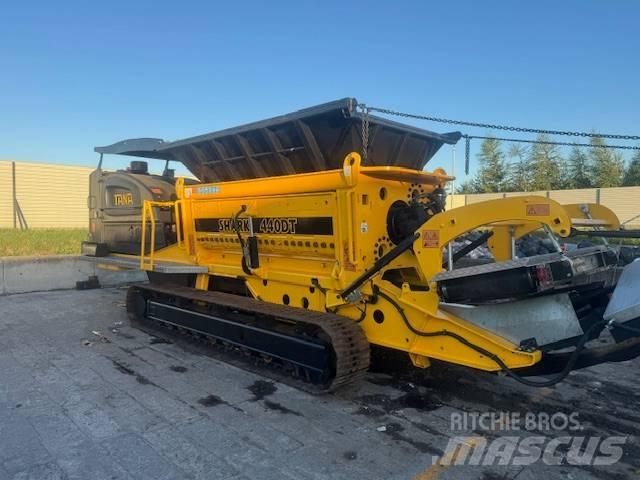 Tana Shark 440 DT Drviče odpadu