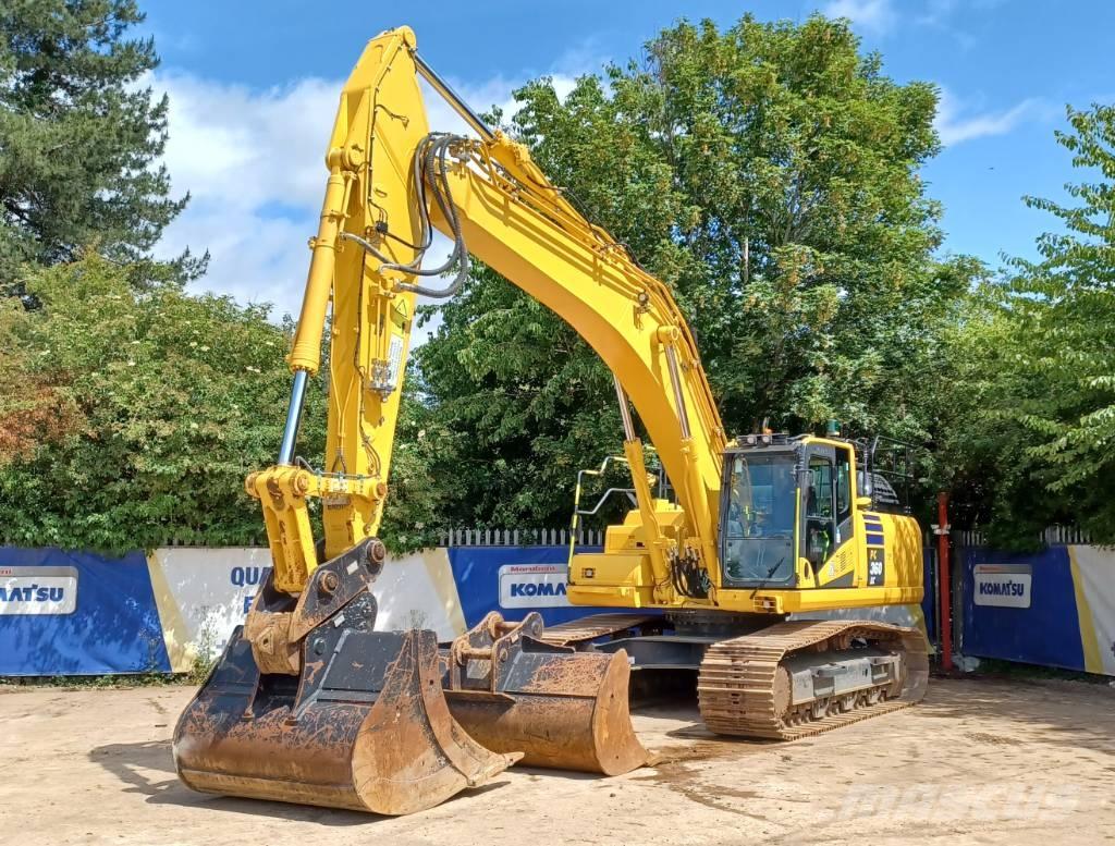 Komatsu PC360LC-11 Pásové rýpadlá