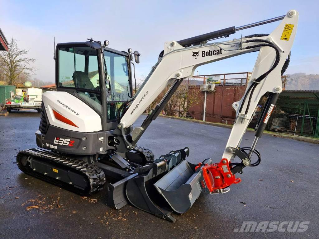 Bobcat E35z Mini rýpadlá < 7t