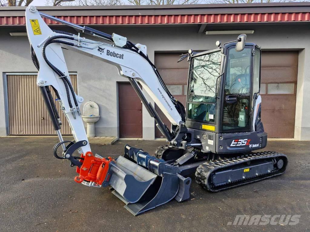 Bobcat E35z Mini rýpadlá < 7t