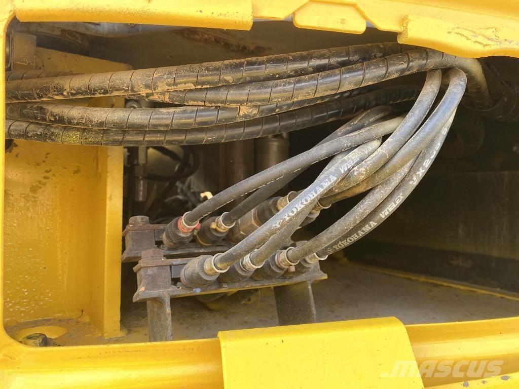 Komatsu PC 78 US Pásové rýpadlá
