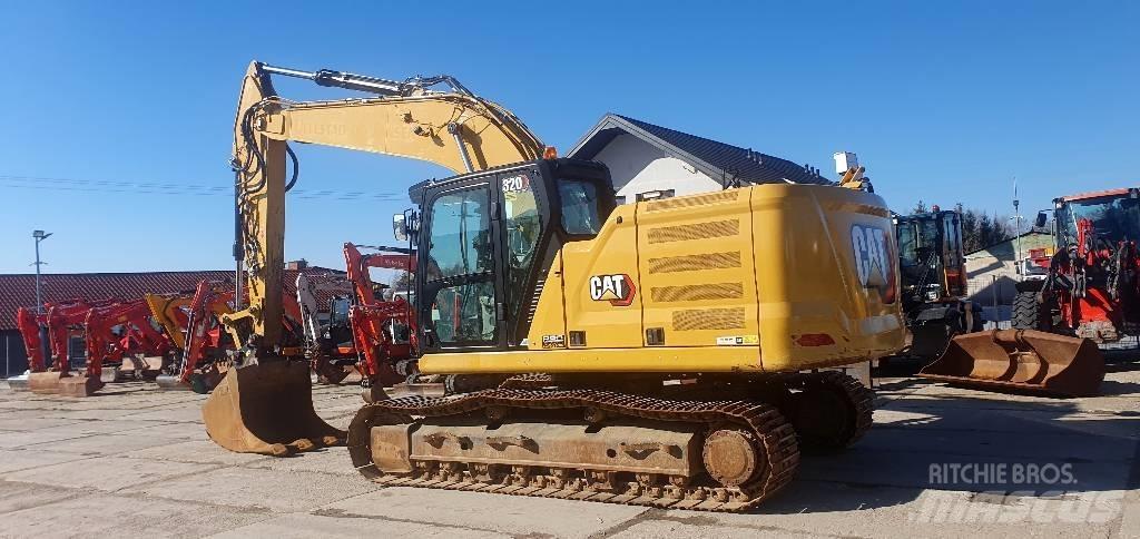 CAT 320 Pásové rýpadlá