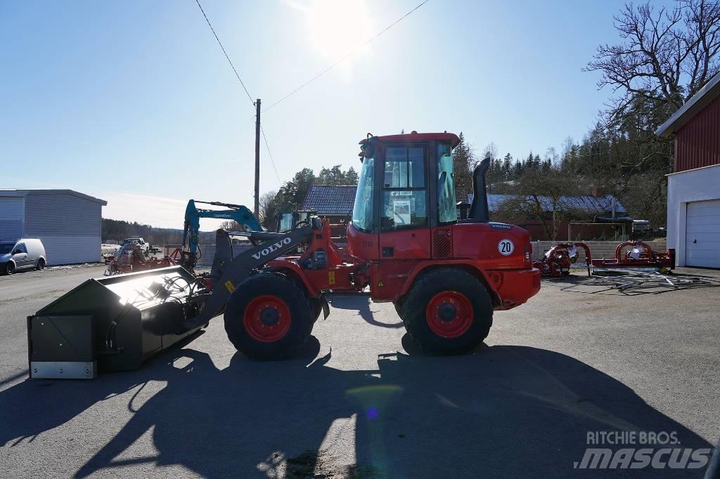 Volvo L 35 G Kolesové nakladače