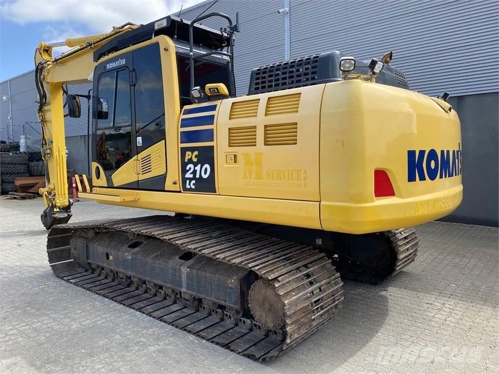 Komatsu PC210LC-11 Pásové rýpadlá