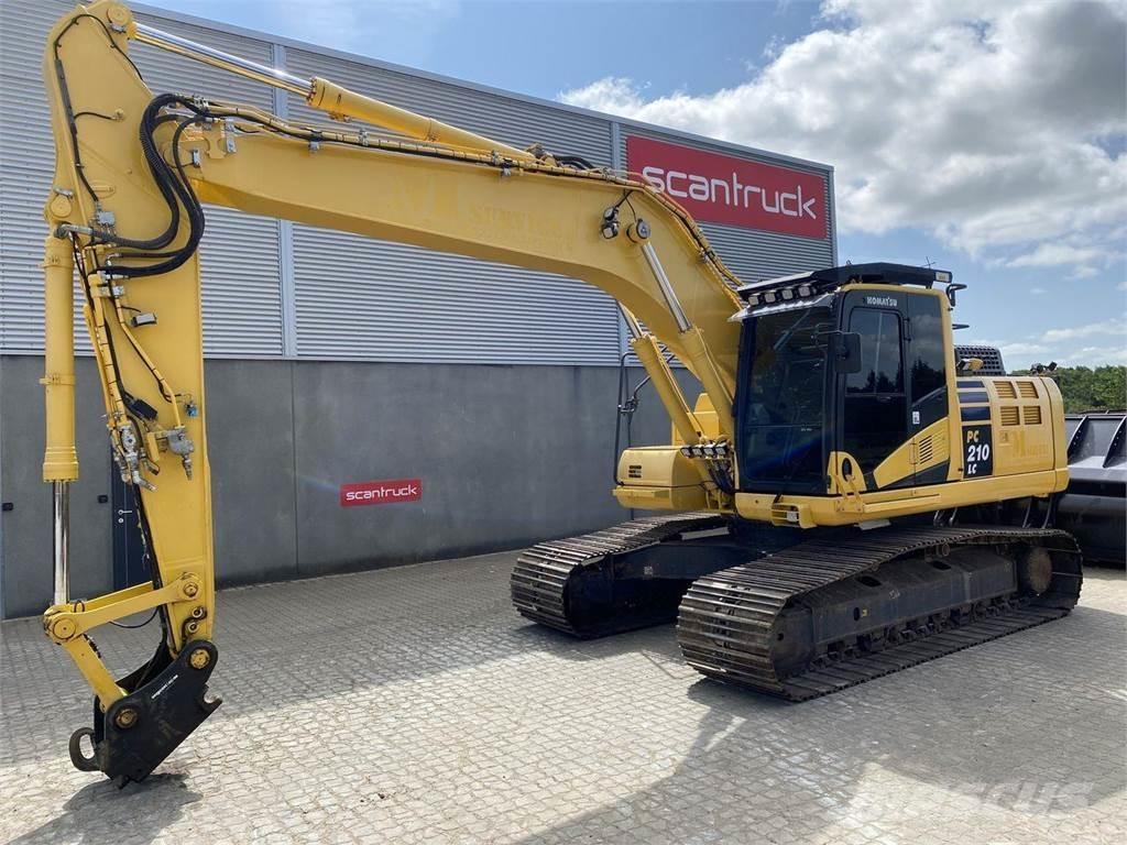 Komatsu PC210LC-11 Pásové rýpadlá