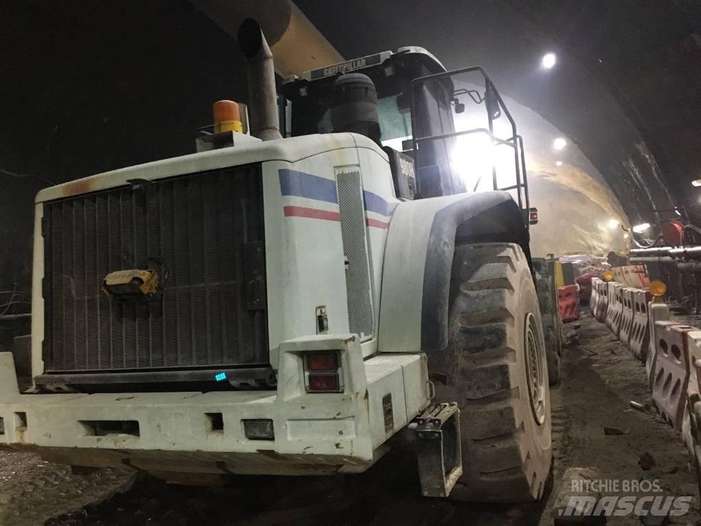 CAT 980H Stavebníctvo - ostatné