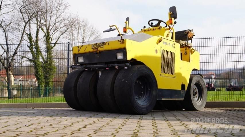 Bomag BW 3R-3 Pneumatikové valce