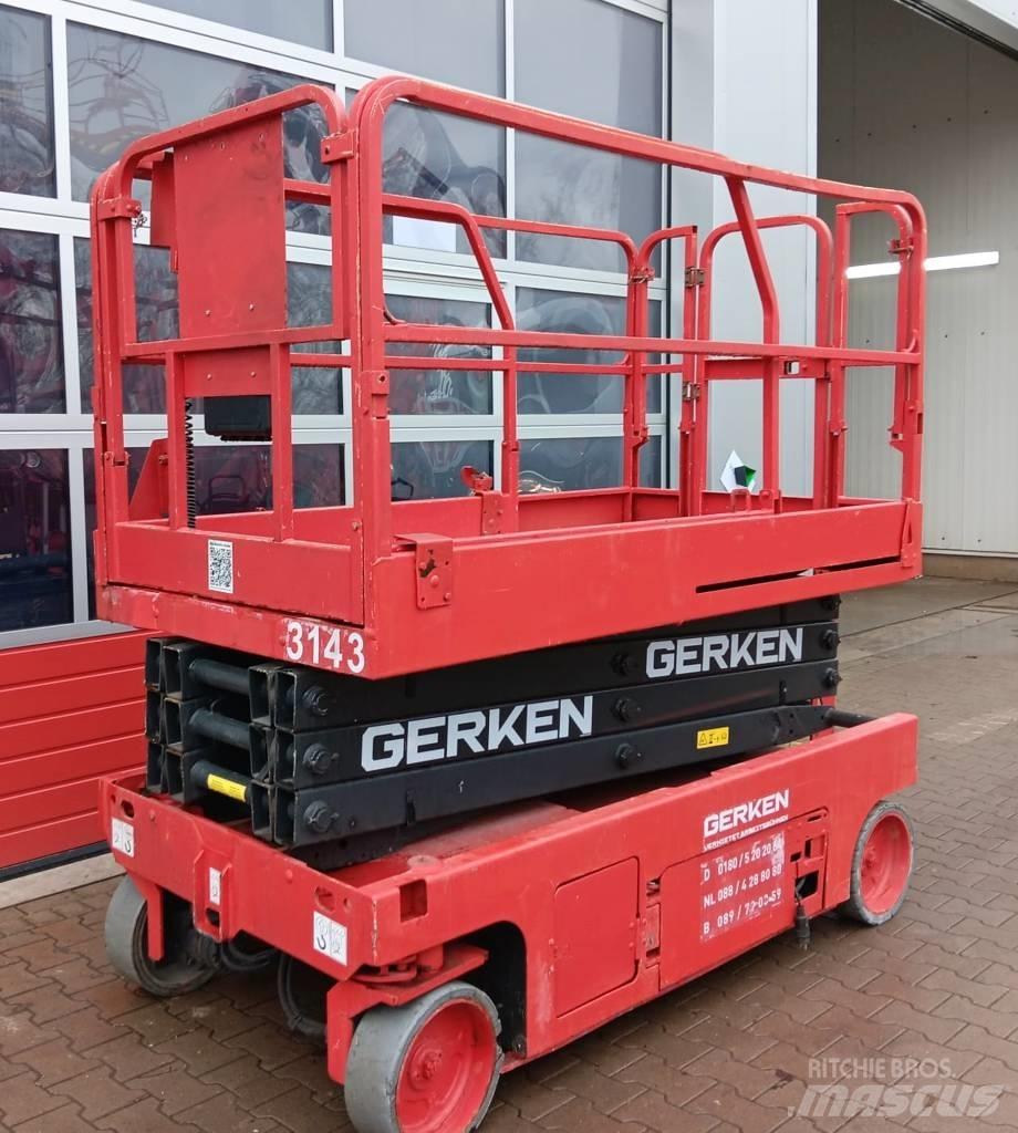 Genie GS 2646 Nožnicové zdvíhacie plošiny