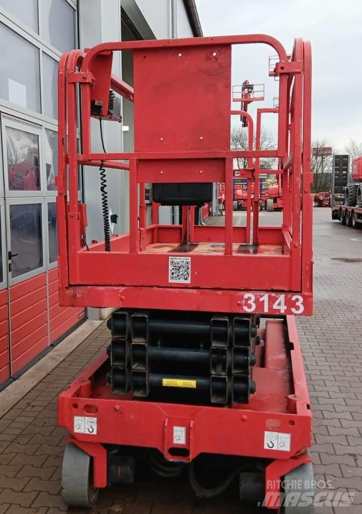 Genie GS 2646 Nožnicové zdvíhacie plošiny