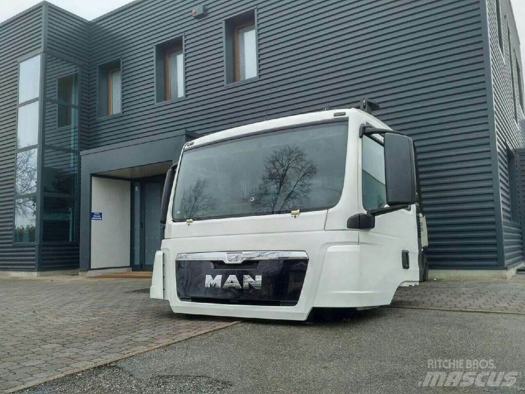 MAN TGS EURO 5 Kabíny a interiér