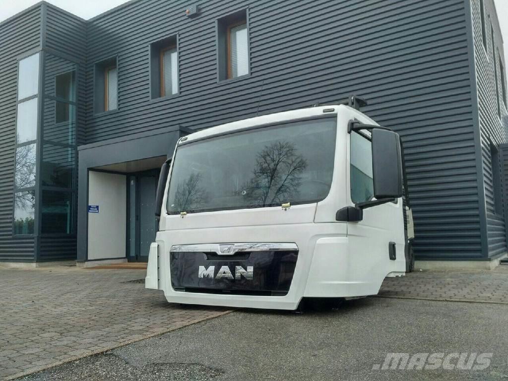 MAN TGS EURO 5 Kabíny a interiér