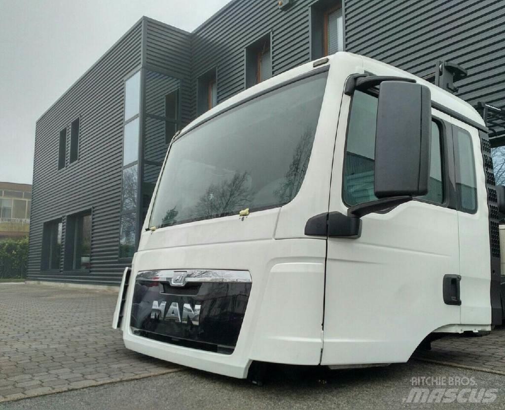 MAN TGS EURO 5 Kabíny a interiér