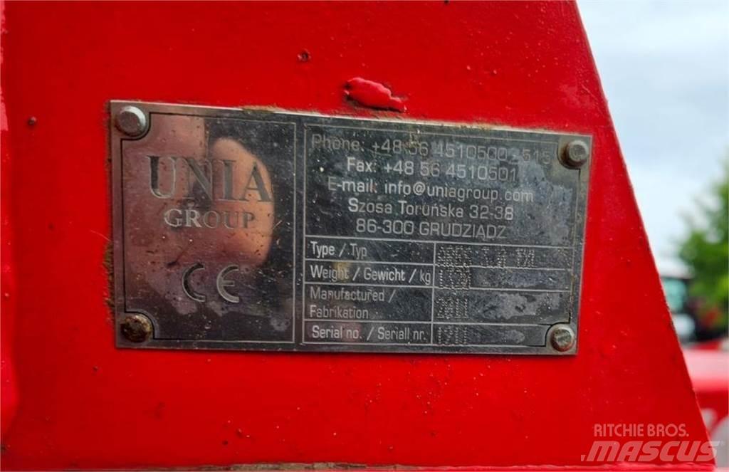 Unia ARES 3m TXL Ďalšie stroje na spracovanie pôdy a príslušenstvo