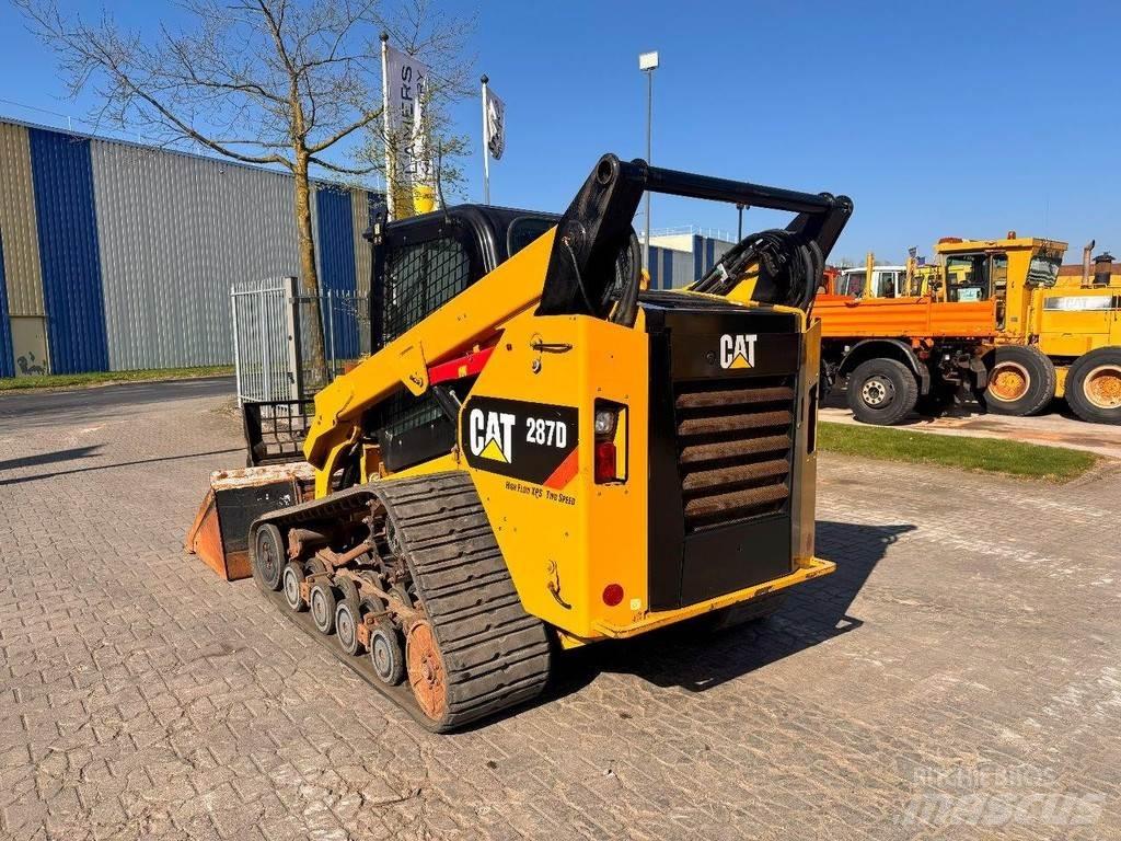 CAT 287D NVT Šmykom riadené nakladače