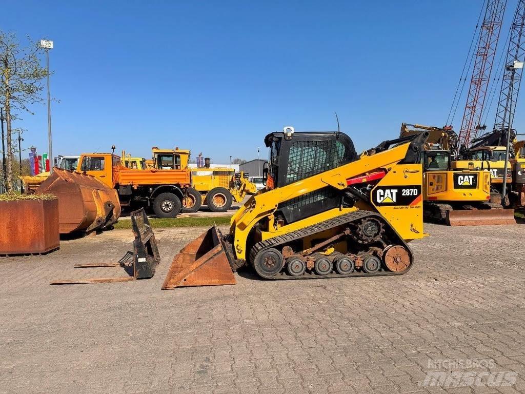 CAT 287D NVT Šmykom riadené nakladače
