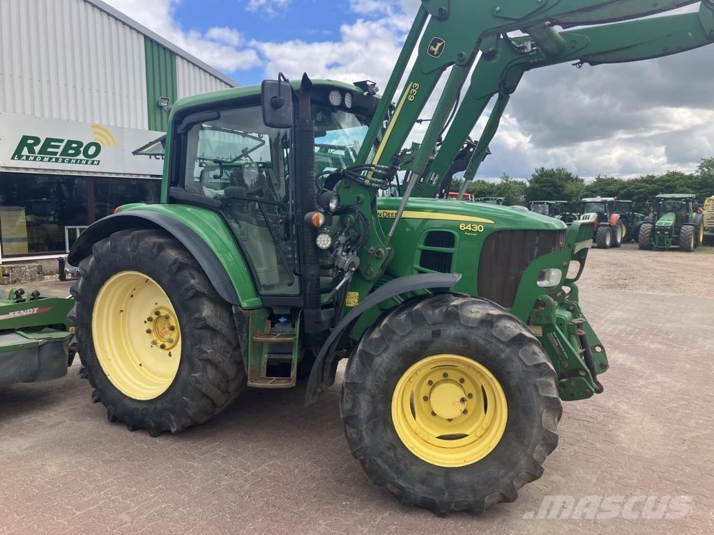 John Deere 6430 Traktory