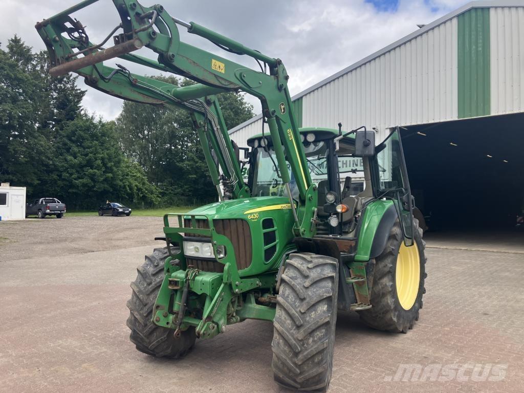 John Deere 6430 Traktory
