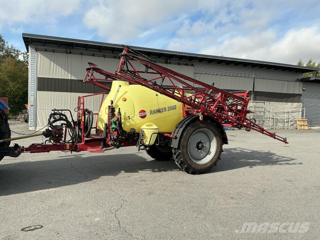 Hardi Ranger 2500 Ťahané postrekovače
