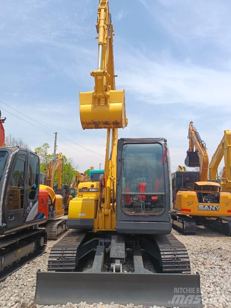 Kobelco SK 75 Mini rýpadlá < 7t