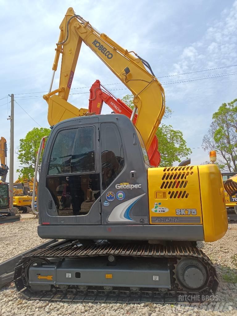 Kobelco SK 75 Mini rýpadlá < 7t