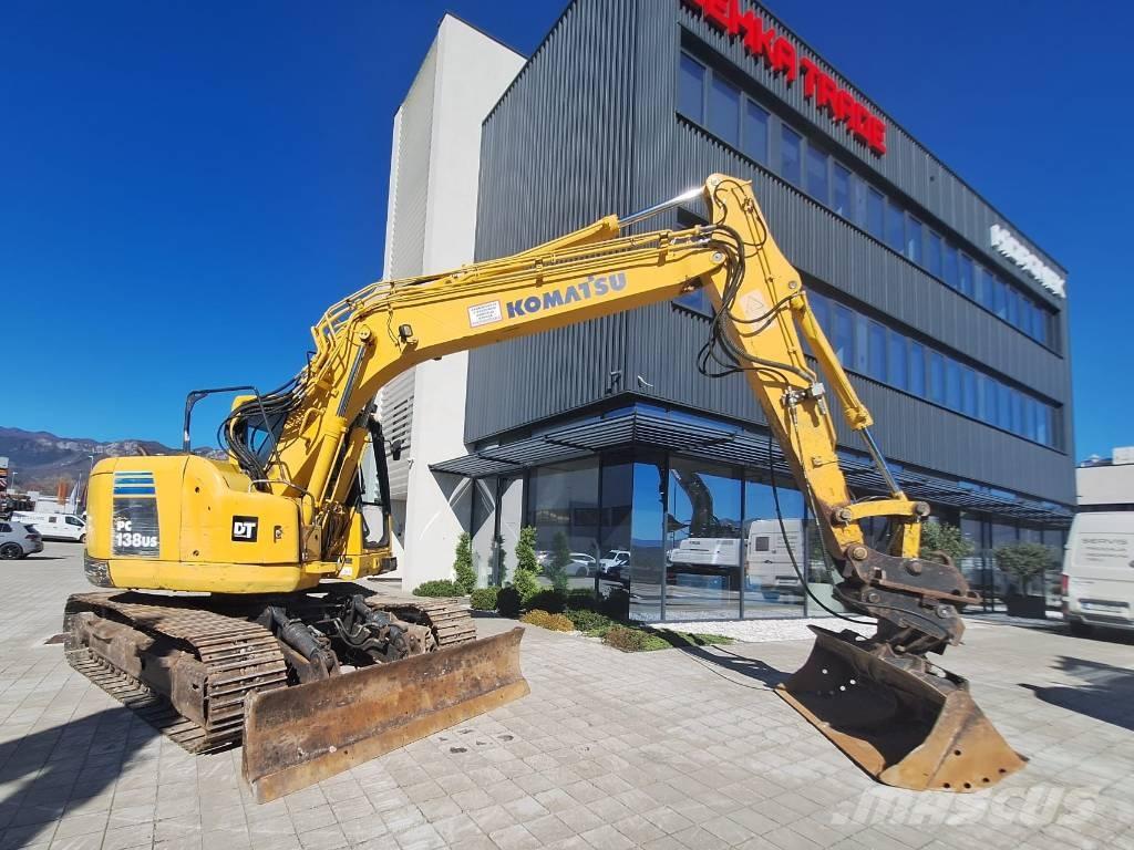 Komatsu PC 138 US-8 Pásové rýpadlá