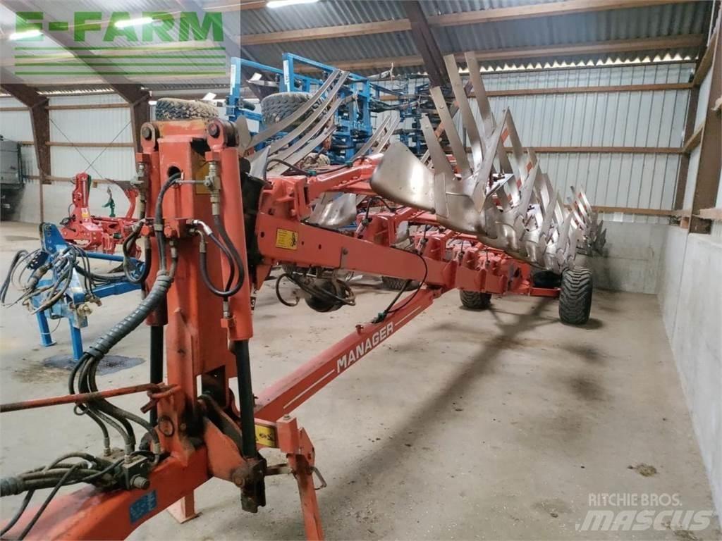 Kuhn Manager 8 NSH Konvenčné pluhy