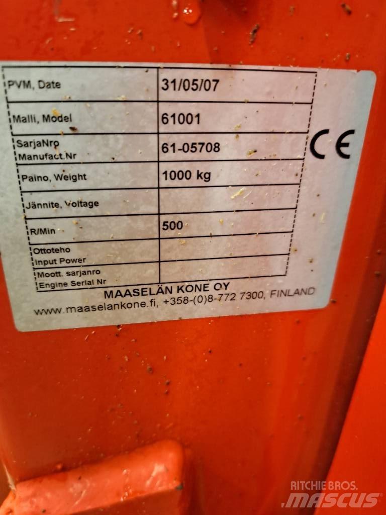 Hakki Pilke 1x42 Ďalšie poľnohospodárske stroje