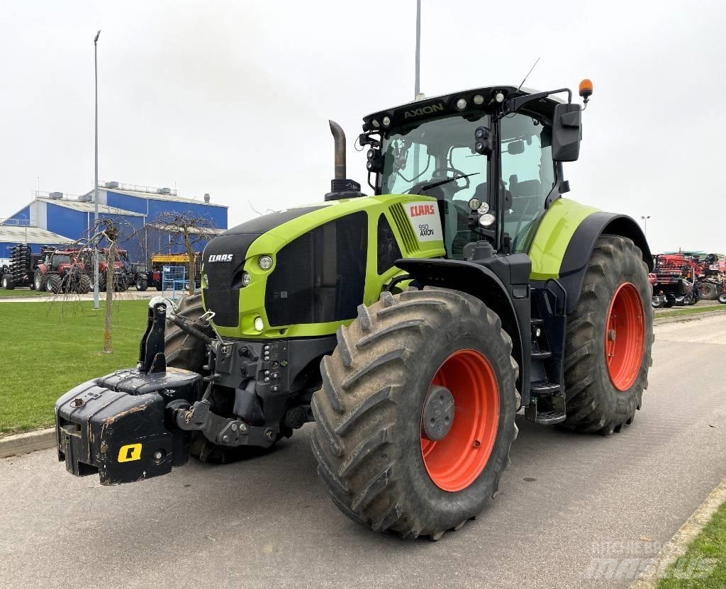 CLAAS Axion 950 Traktory