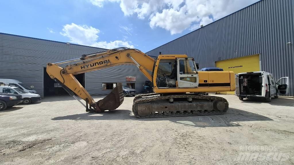 Hyundai R290NLC-7 Pásové rýpadlá