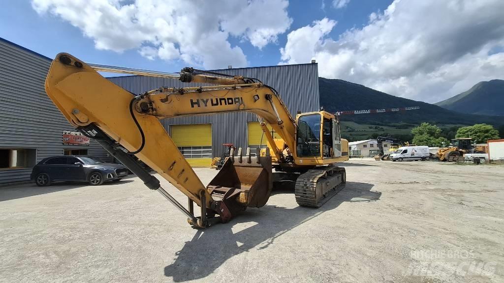 Hyundai R290NLC-7 Pásové rýpadlá