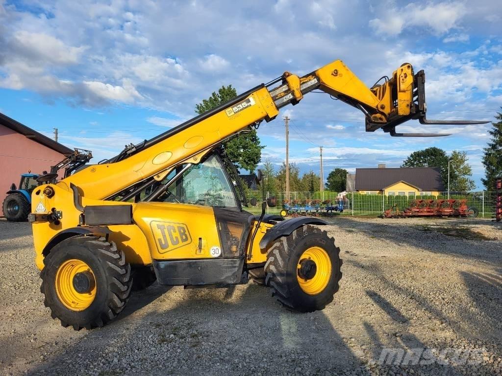 JCB 535-95 Teleskopické manipulátory