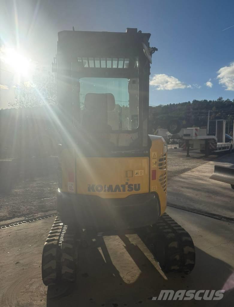 Komatsu PC 27 Mini rýpadlá < 7t