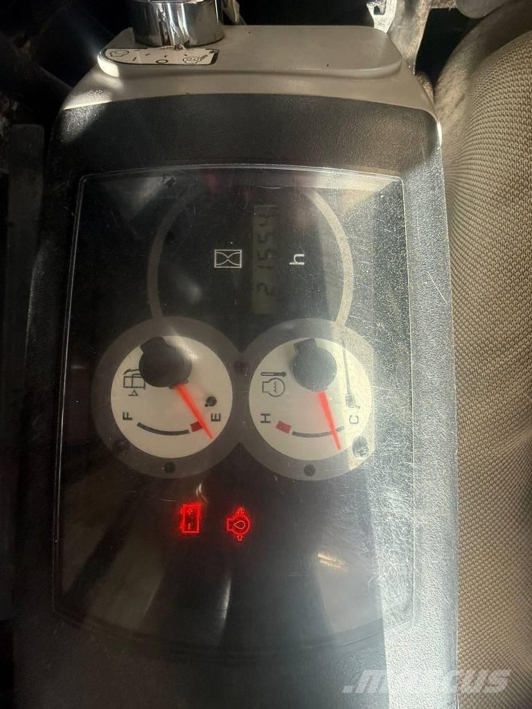 Komatsu PC 27 Mini rýpadlá < 7t