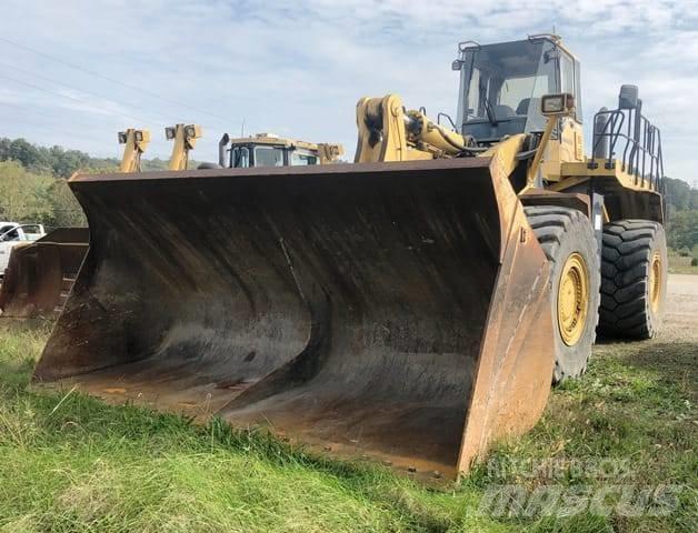 Komatsu WA 600-6 Kolesové nakladače
