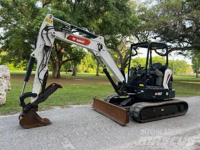 Bobcat E50R2 Mini rýpadlá < 7t