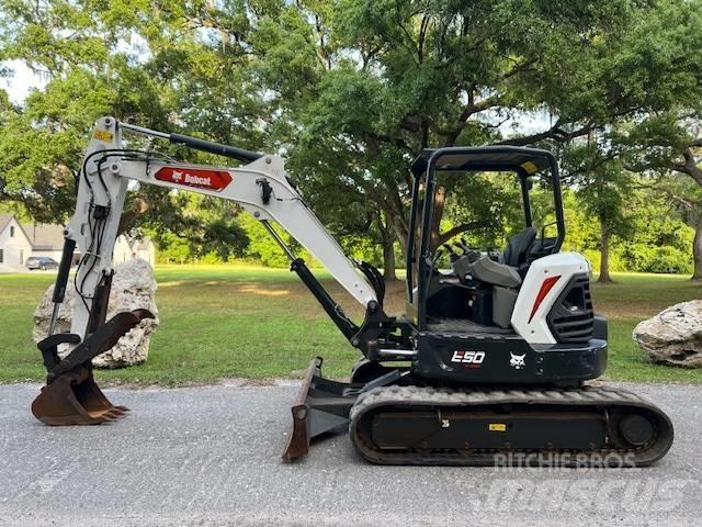 Bobcat E50R2 Mini rýpadlá < 7t