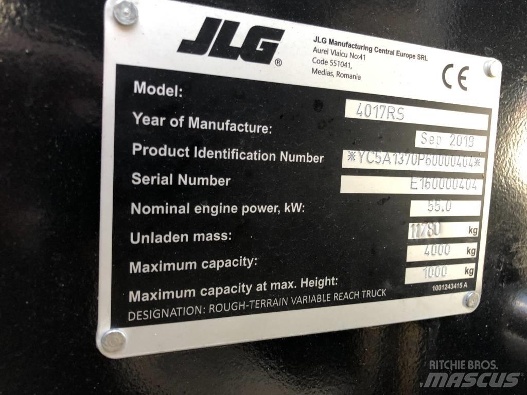 JLG 4017 RS II Teleskopické manipulátory