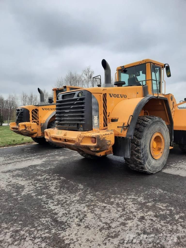 Volvo L 180 E Kolesové nakladače
