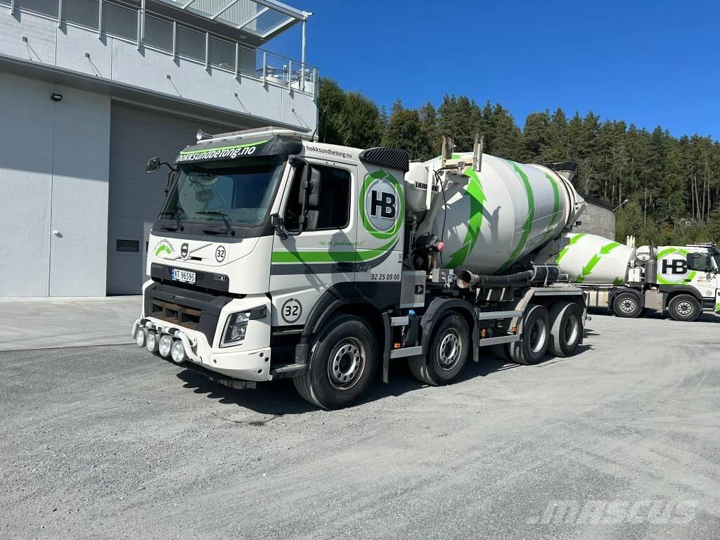 Volvo FH 540 Domiešavače betónu