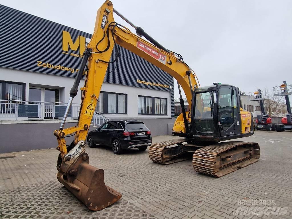 JCB JS 131 LC Pásové rýpadlá