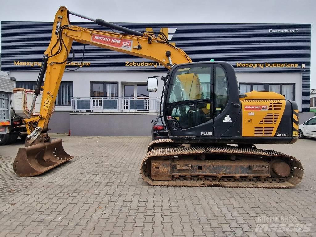 JCB JS 131 LC Pásové rýpadlá