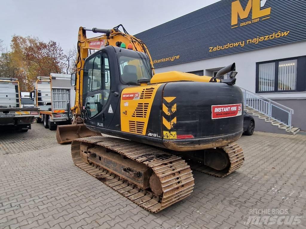JCB JS 131 LC Pásové rýpadlá