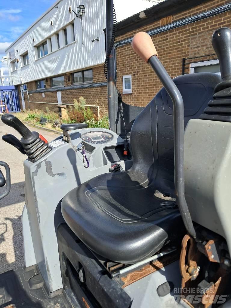 Bobcat E 17z Mini rýpadlá < 7t