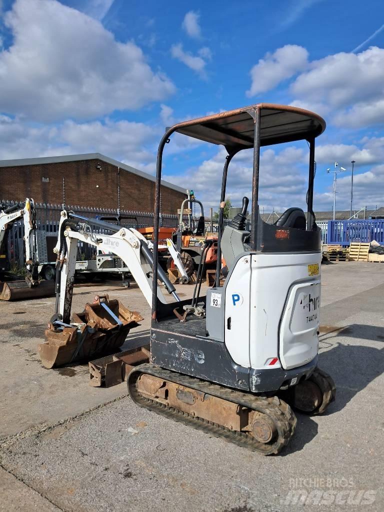 Bobcat E 17z Mini rýpadlá < 7t