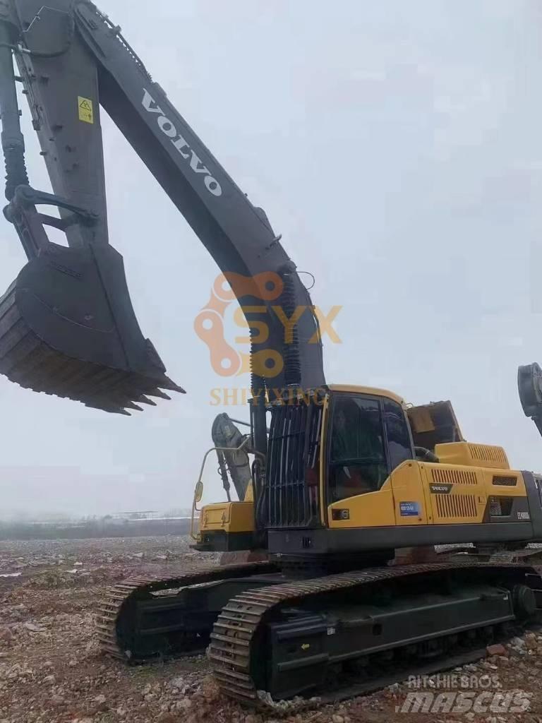 Volvo EC 480 D L Pásové rýpadlá
