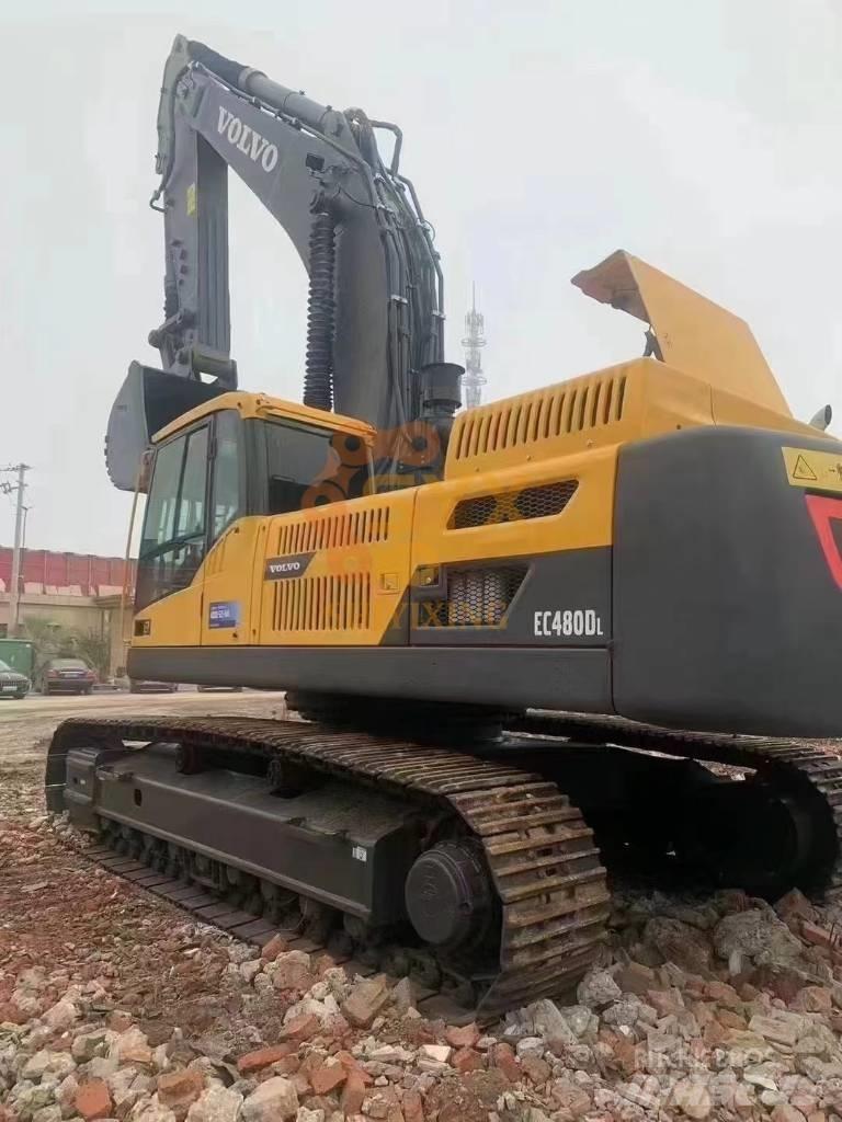 Volvo EC 480 D L Pásové rýpadlá