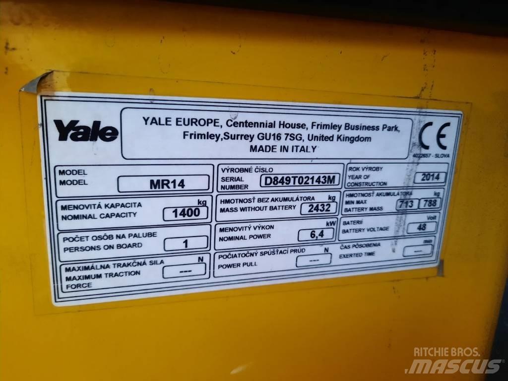 Yale MR14 Retraky