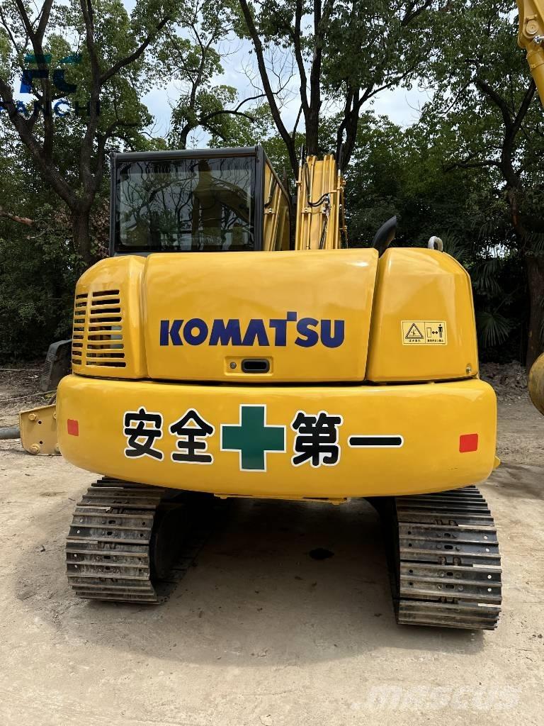 Komatsu PC 70 Pásové rýpadlá