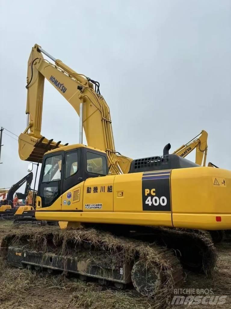 Komatsu 400-7 Pásové rýpadlá