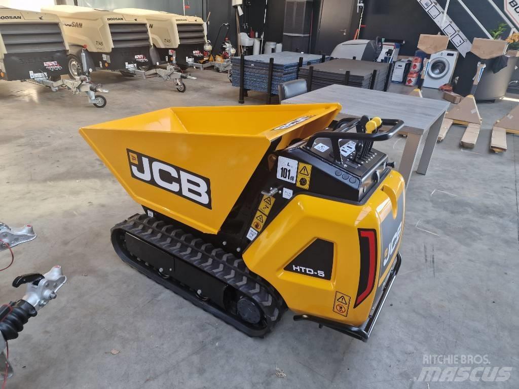 JCB HTD 05 Stavebné sklápače